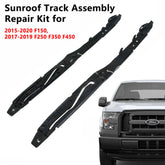 Sunroof Track Assembly Repair Kit for 2015-2020 F150 2017-2019 F250 F350 F450